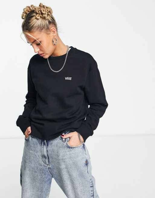 Sudadera negra Flying V Bff de Vans