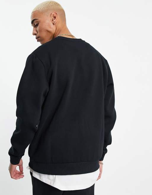 Sudadera negra unisex Life in Balance de New Balance, 4 de 4