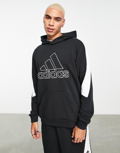 ▷ Sudadera Mujer adidas Blanca ST Hoodie