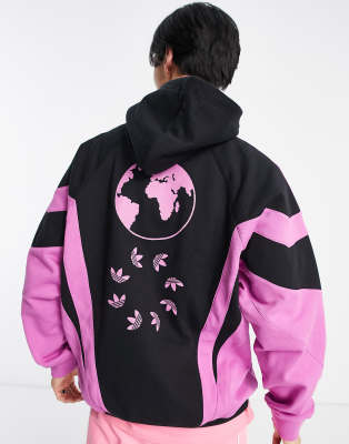 Sudadera negra best sale con rosas hombre