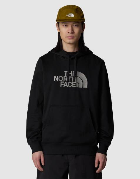 Sudadera negro TNF con capucha Drew Peak de The North Face - view 1
