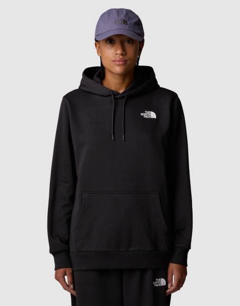 Sudadera negro TNF con capucha Simple Dome de The North Face - view 1