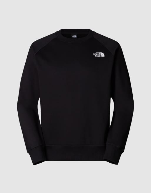 Sudadera negro TNF con recuadro y mangas raglán NSE de The North Face, 3 de 4