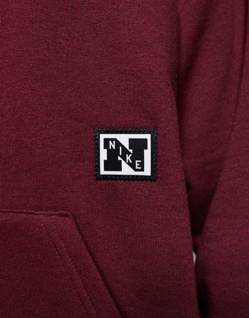 Sudadera roja con capucha Dri-FIT Heritage de Nike Training, 5 de 5