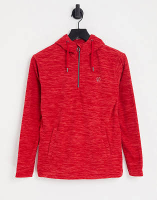 roja con capucha y media cremallera Obsessed de Dare 2b | ASOS