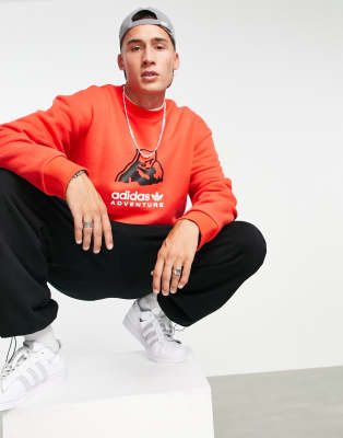 Sudadera 2024 adidas oso