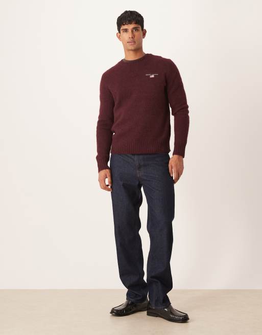 Sudadera roja de manga larga con logo de Polo Ralph Lauren, 2 de 5