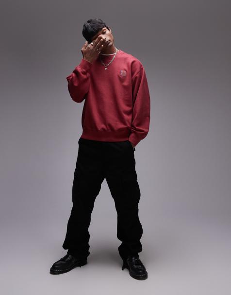 Sudadera roja Vista de Carhartt WIP - view 1