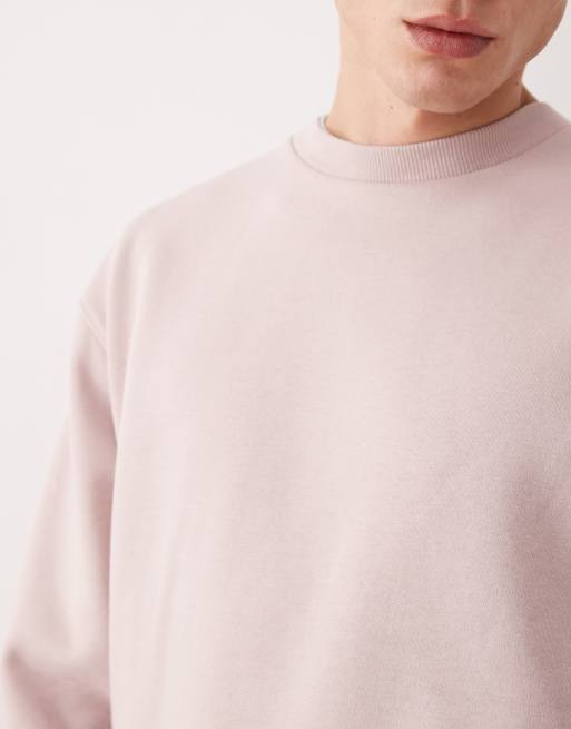 Sudadera rosa claro Essentials de ASOS DESIGN, 5 de 5