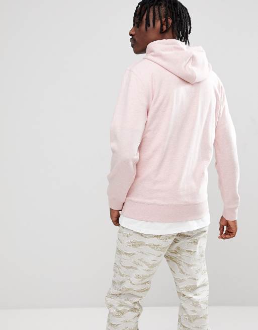 Sudadera rosa con capucha College de Carhartt | ASOS