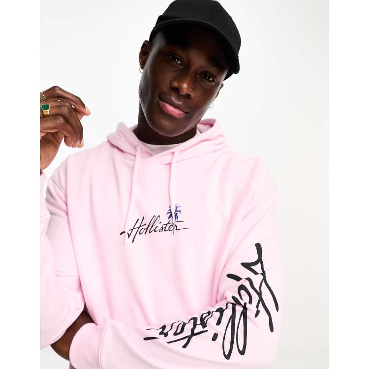 Buzo hollister rosa new arrivals
