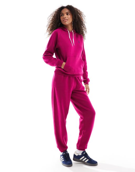 Sudadera rosa polo ralph lauren sales