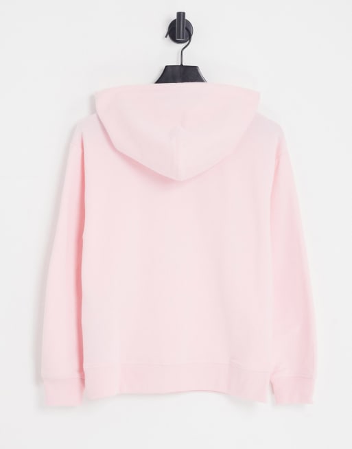 Sudadera rosa con capucha y logo gráfico de Levi's, 2 de 4
