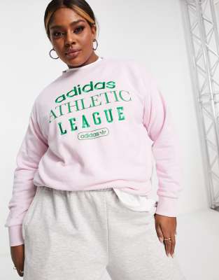 adidas retro rosa