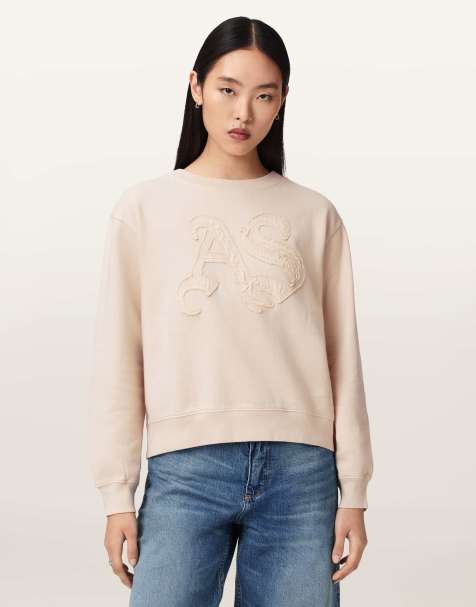 Sudadera rosa cristalino Insignia Pippa de AllSaints - view 1