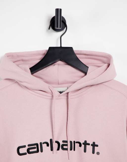 Sudadera Rosa con capucha