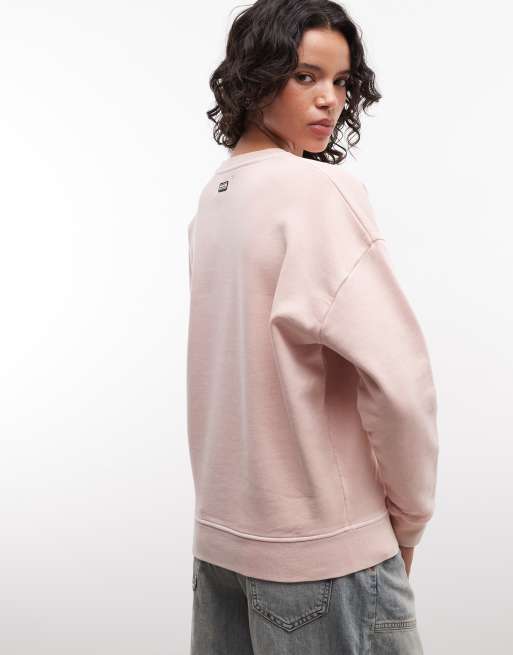 Sudadera rosa lavado Lyra de Barbour International, 4 de 4