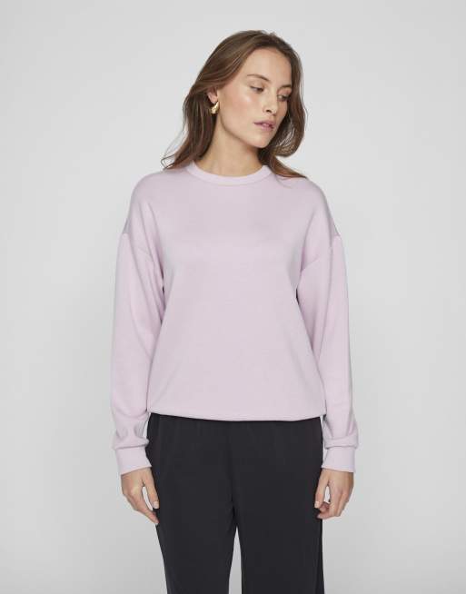 Sudadera rosa orquídea pálido de VILA