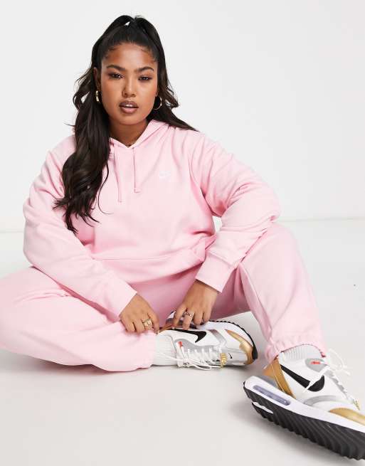 Mujer Rosa Sudaderas con y sin capucha. Nike ES