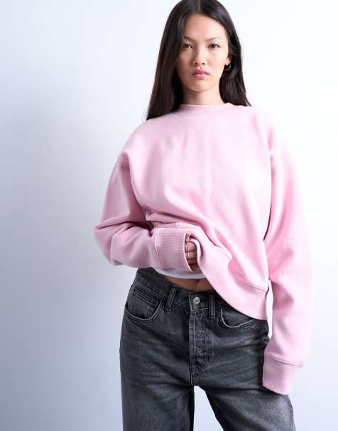 Sudadera rosa Ultimate de Topshop - view 1