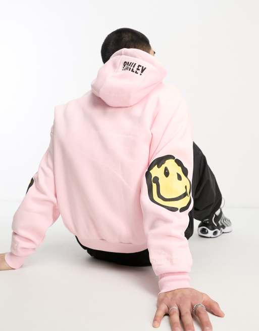 Sudadera smiley best sale