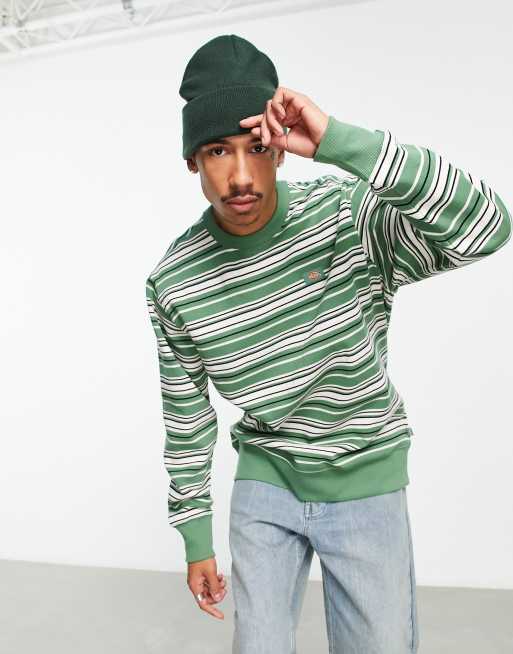 Sudadera verde a rayas Westover de Dickies