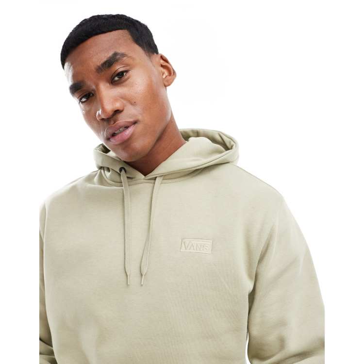 Sudadera verde basica sin cierres con capucha Core de Vans ASOS