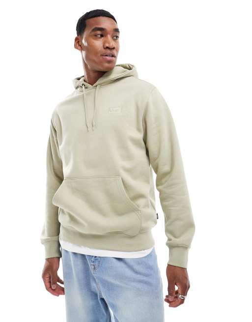 Sudadera verde basica sin cierres con capucha Core de Vans ASOS