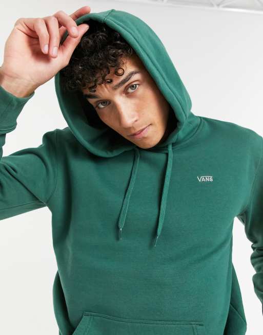 Sudadera best sale verde vans