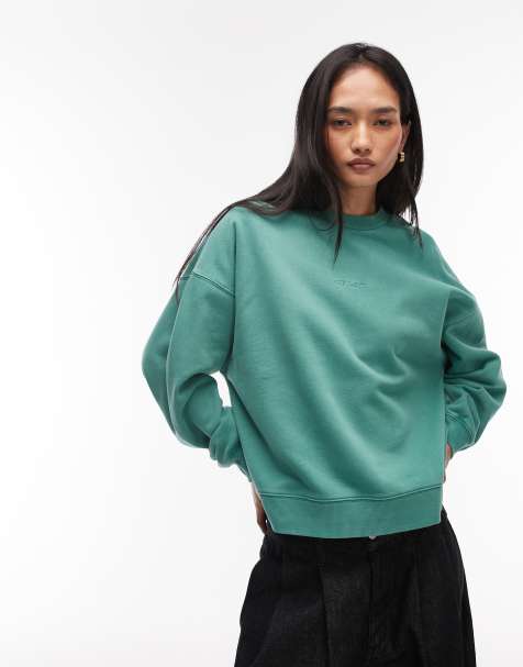 Sudadera verde Benton de Carhartt WIP - view 1