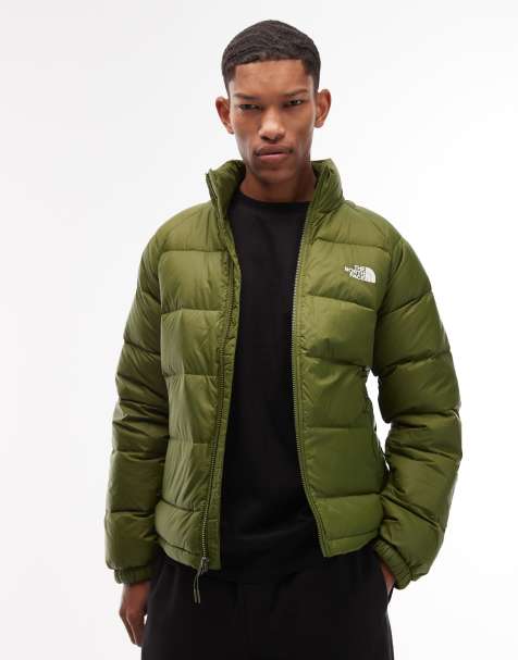 Sudadera verde bosque acolchada con capucha M Hydrenalite de The North Face - view 1