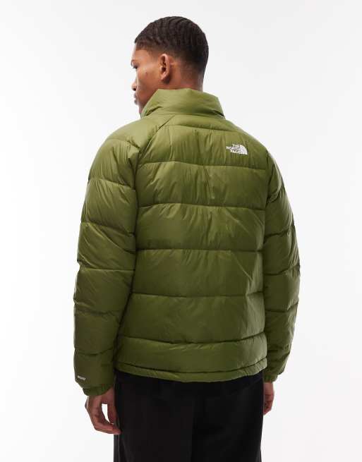 Sudadera verde bosque acolchada con capucha M Hydrenalite de The North Face, 3 de 5