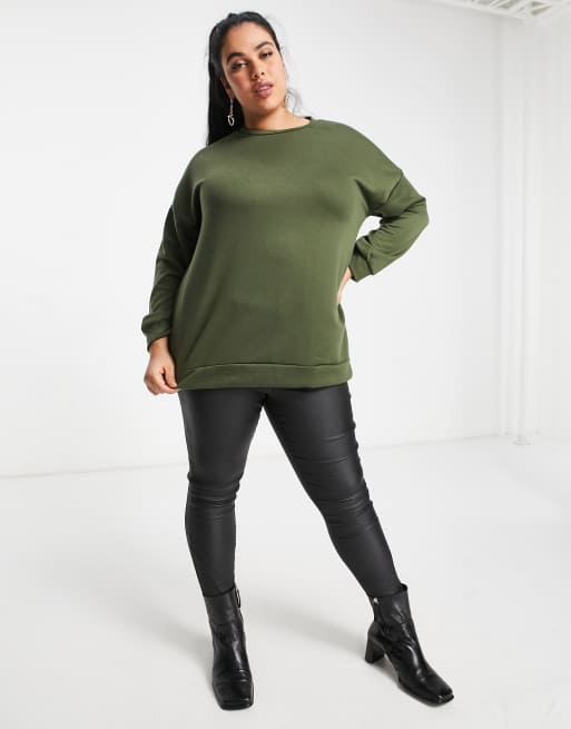 Sudadera verde bosque hotsell