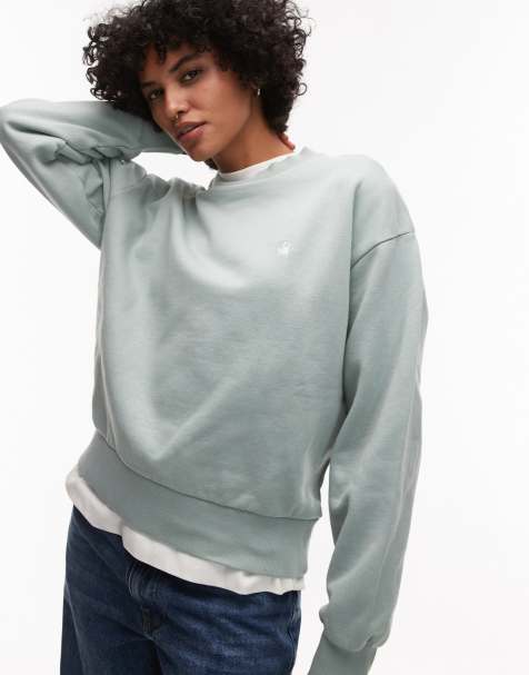 Sudadera verde Casey de Carhartt WIP - view 1