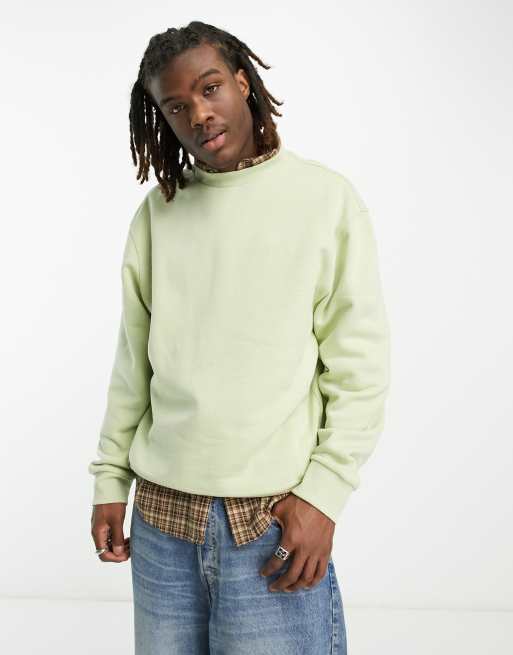 Sudadera verde claro de COLLUSION
