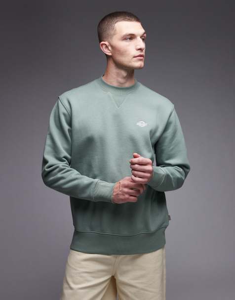Sudadera verde claro extragrande de tejido grueso Summerdale de Dickies - view 1