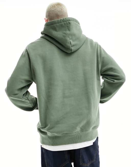 Sudadera verde con capucha Duster de Carhartt WIP ASOS