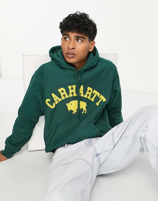 Sudadera discount verde carhartt