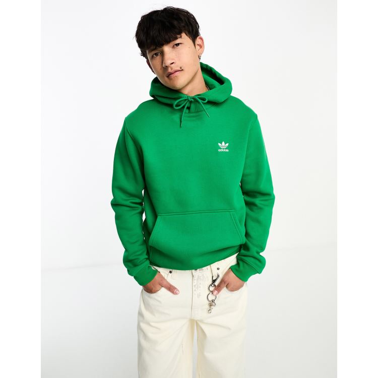 Sudadera cheap adidas verde