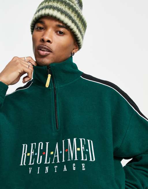 Sudadera media cremallera deals