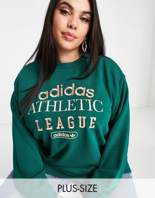 adidas retro verde