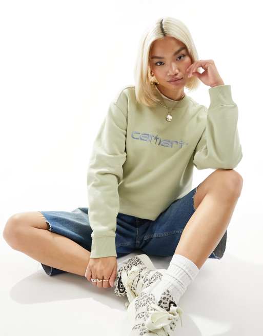 Sudadera verde de Carhartt WIP
