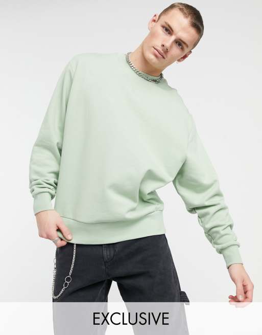 Sudadera verde de COLLUSION