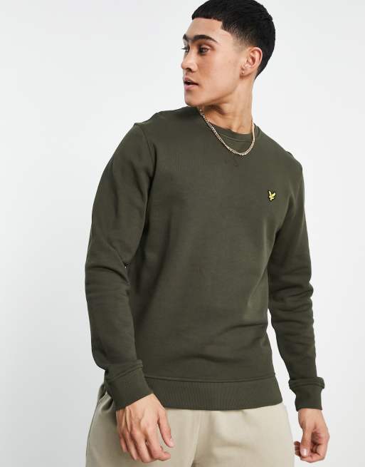 Sudadera verde de Lyle & Scott