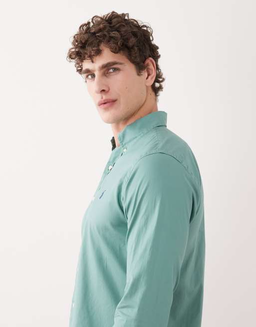 Sudadera verde de manga larga con logo de icono de Polo Ralph Lauren, 4 de 5