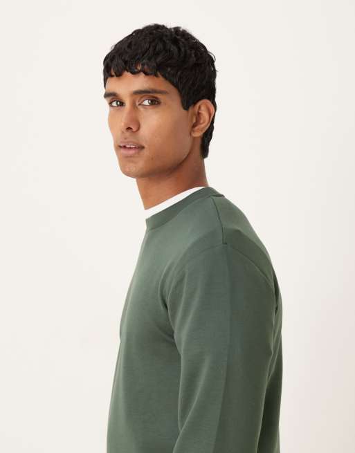 Sudadera verde de Selected, 4 de 5