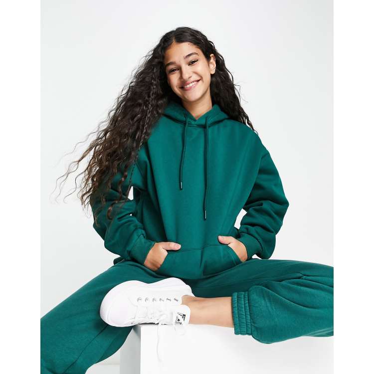 Sudadera esmeralda extragrande con Pimkie | ASOS