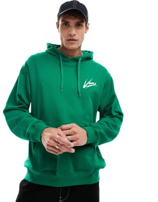 Sudadera verde extragrande con capucha Dettori de Vans