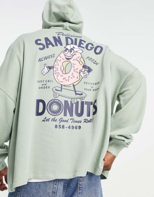 Sudadera dibujo espalda cheap