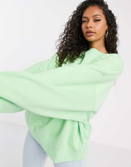 Sudadera verde manzana new arrivals